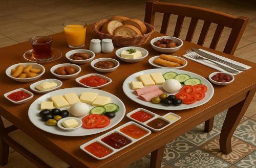 Makanan di atau berdekatan hotel
