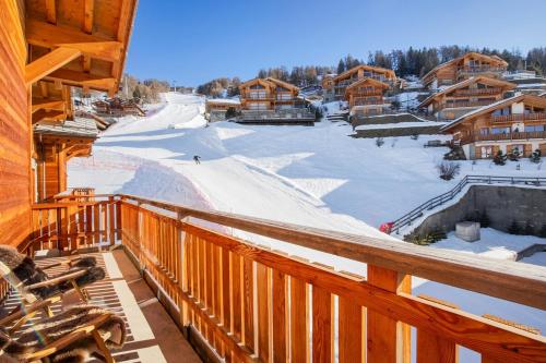 Penthouse on the Piste v zimě