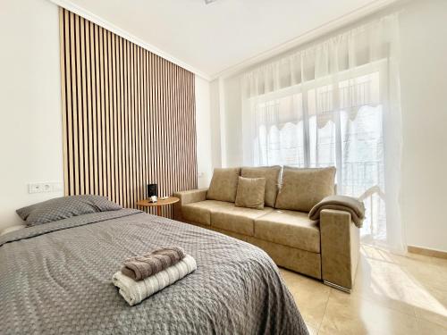 Posezení v ubytování Brisas del Mar Formentera del Segura by Villas&You