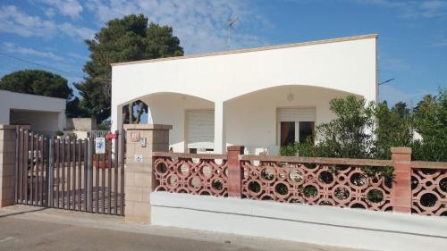 Balkoni atau teres di Casa Renjinella Torre Suda