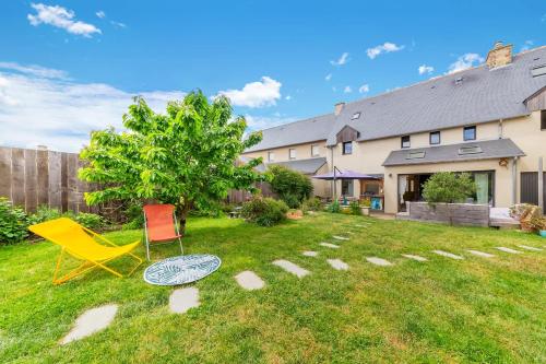 DORIS beautiful 4-bedroom house with garden