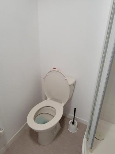 Ένα μπάνιο στο Logis du Pey Roux Accueil Vélos