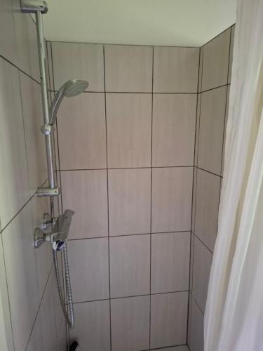 Un baño de Ferienhaus Grillitsch