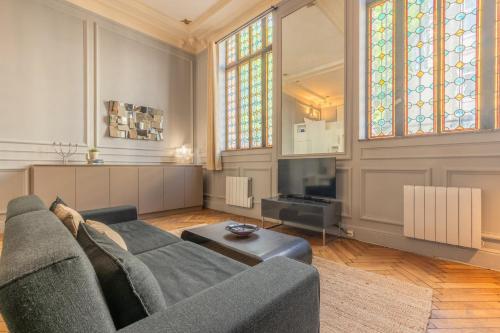 Photo de la galerie de l'établissement Lille Centre - Grand Studio atypique !, à Lille