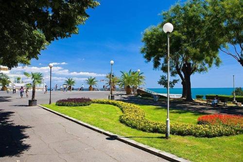 Natuurlandschap vlak bij het appartement