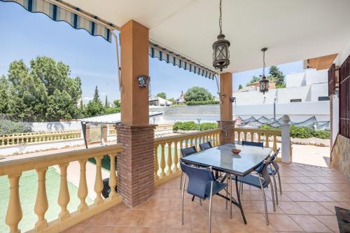 Μπαλκόνι ή βεράντα στο Villa Entre dos Tierras