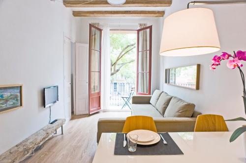 Sunny apartment on the square
