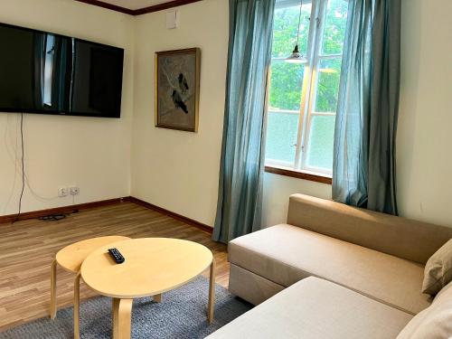 Kvistrom Inn - Kviströms Gästgiveriにあるテレビまたはエンターテインメントセンター