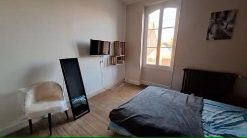 Μια τηλεόραση ή/και κέντρο ψυχαγωγίας στο Maison de quartier de la Gare