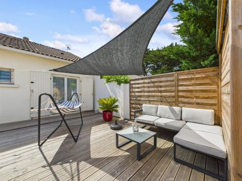 200m plage - grande terrasse pour 4 personnes