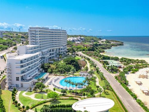 Πισίνα στο ή κοντά στο The Orion Hotel Motobu Resort & Spa