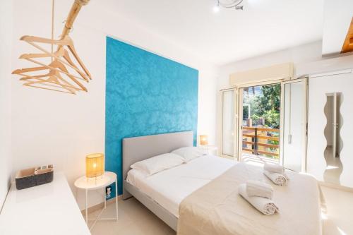 Posteľ alebo postele v izbe v ubytovaní Villa Azzurra