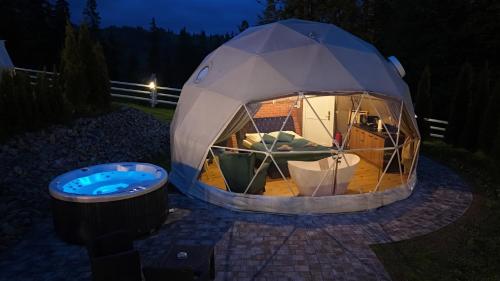 Фотография из галереи Mountain Glamp & Jacuzzi в Закопане