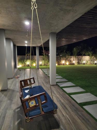 Zahrada ubytování ShantRamniy-A Luxurious Stay in Bhuj