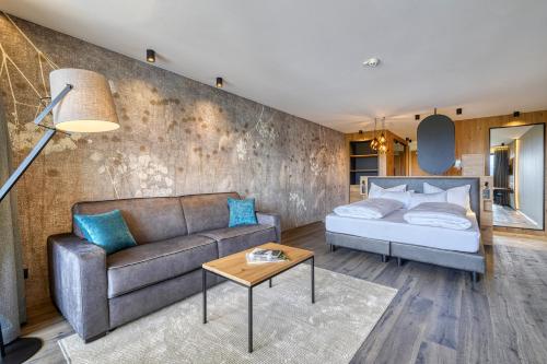 Ruang duduk di Hotel Avelina