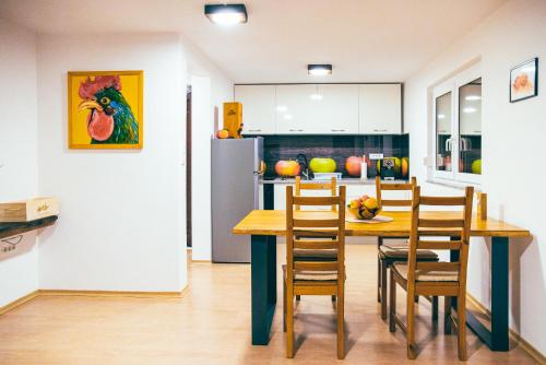 Χώρος καθιστικού στο Apartment House VINARIA