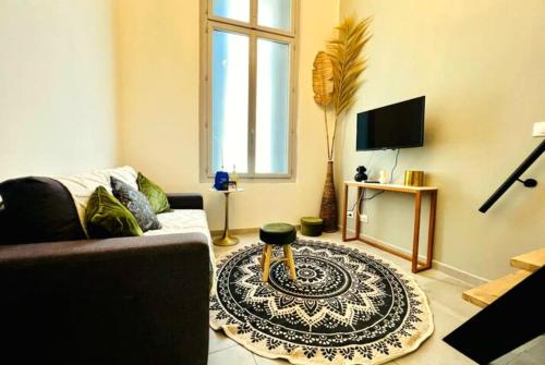 La loge romaine - centre ville - clim