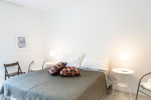 Postel nebo postele na pokoji v ubytování Villa sul mare 3 Bedroom e Terrace - Villa Porta Azzurro