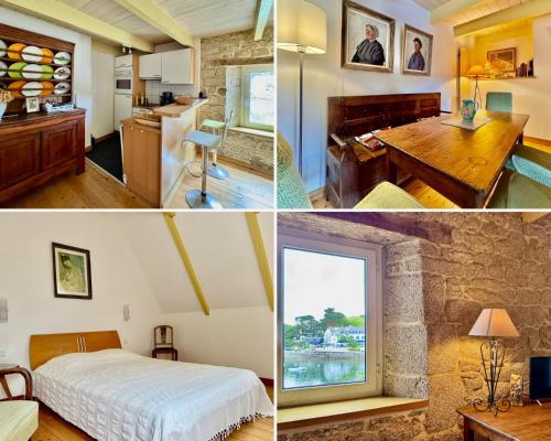 Photo de la galerie de l'établissement Le Refuge du Port - Pause Marine, à Combrit