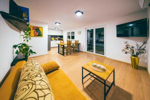 Χώρος καθιστικού στο Apartment House VINARIA