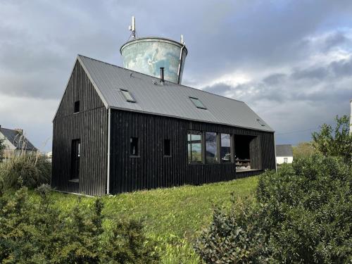 Wooden architect-designed house