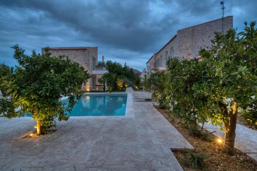Πισίνα στο ή κοντά στο Petroulas Village