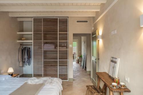 Katil atau katil-katil dalam bilik di Filodivino Wine Resort & SPA