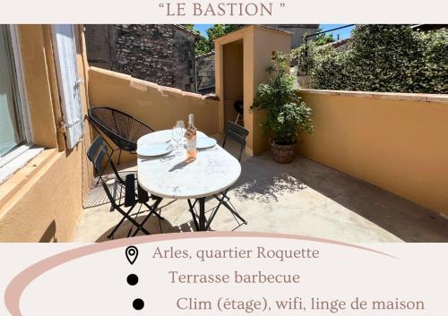 Maison Cosy avec rooftop et BBQ - Roquette