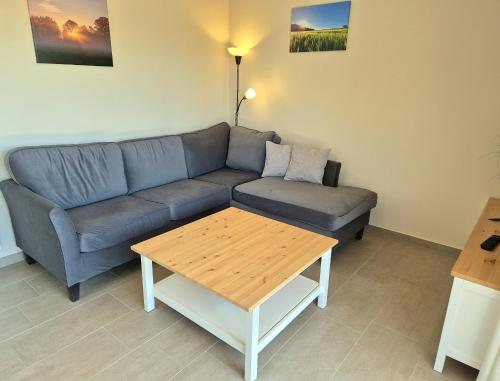 Posezení v ubytování Hof Hagen - "An der Lämmerkoppel" Neubau