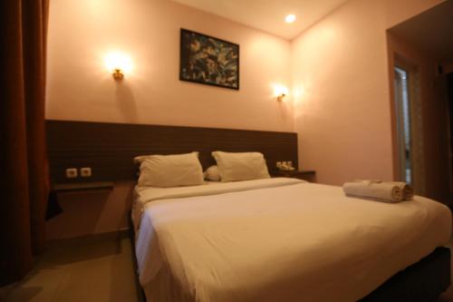 Katil atau katil-katil dalam bilik di De'Tonga Hotel