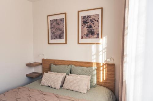 Posezení v ubytování Bergeli Oasis