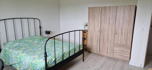 Postel nebo postele na pokoji v ubytování Basecamp18