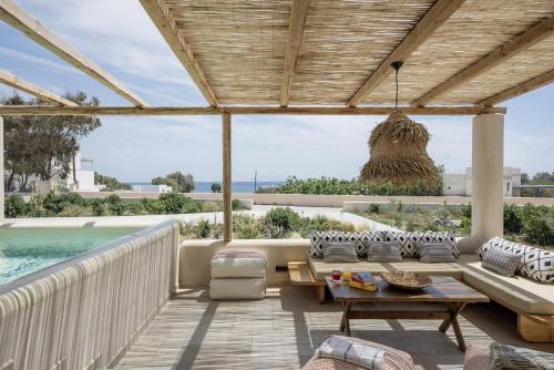 Πισίνα στο ή κοντά στο ensō villa