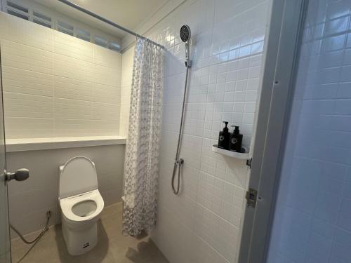 Ένα μπάνιο στο Au samlor guesthouse