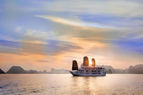 Φυσικό τοπίο κοντά σε αυτό το πλωτό κατάλυμα