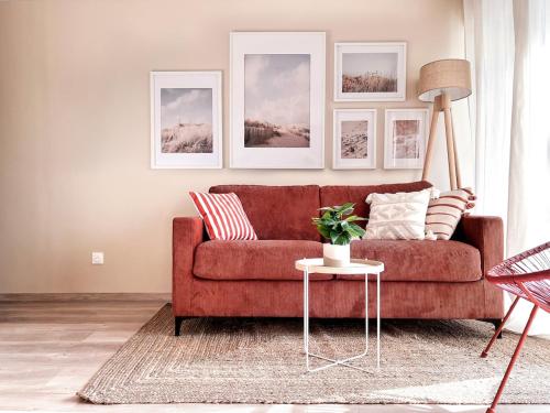 Photo de la galerie de l'établissement Cosy et lumineux, à Neufchâtel-Hardelot