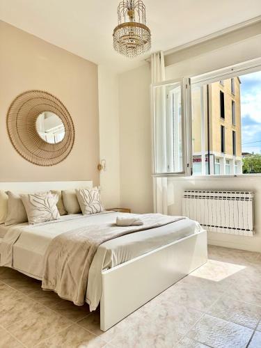 Postel nebo postele na pokoji v ubytování Ethos Guest House