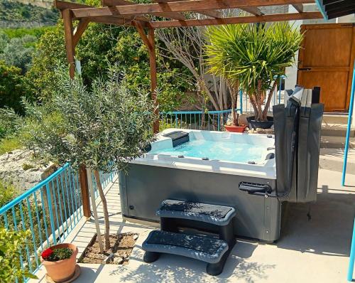 The Almond Mountain Village House