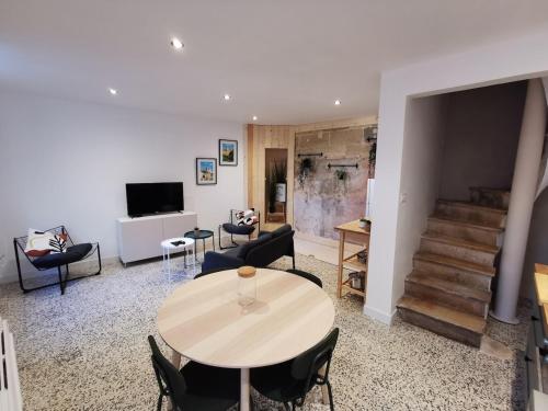 House heart of a Provençal village