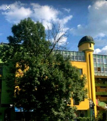 Budova, kde se apartmán nachází