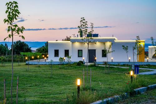 Κήπος έξω από το Continent Villas