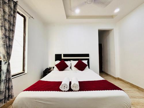 Un ou plusieurs lits dans un hébergement de l'établissement Hotel SOHO 62