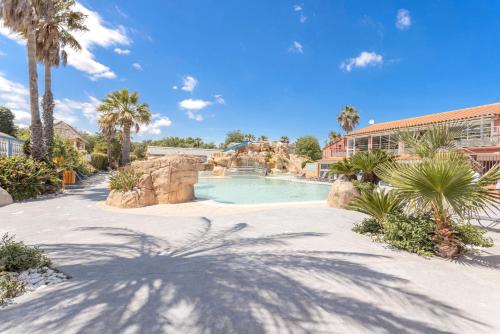 Bungalow pour 4 Au front de mer