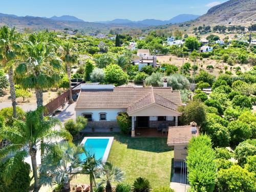 Üldine mäevaade või majutusasutusest Finca El Cortijillo pildistatud vaade