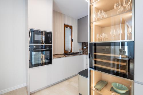 Dapur atau dapur kecil di Villa Del Sol