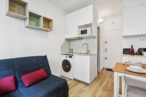 Studio bien équipé à proximité du Parc des Princes