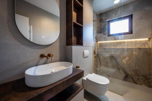 Bilik mandi di Villa Del Sol