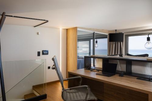 Η κουζίνα ή μικρή κουζίνα στο Nūa Residence - Beach at Your Doorstep by etouri