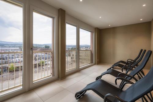 Photo de la galerie de l'établissement b-smart hotel Arbon, à Arbon