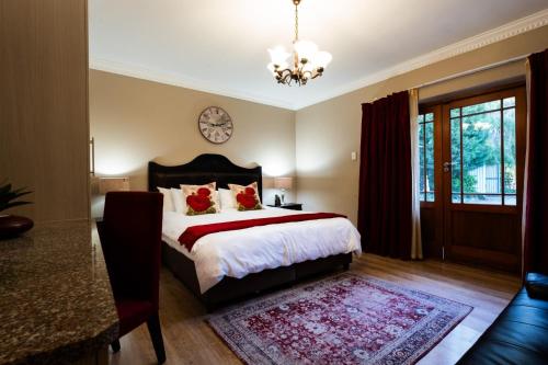 Ένα ή περισσότερα κρεβάτια σε δωμάτιο στο Goodnight Accommodation